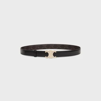 Triomphe Buckle & Reversible Strap 25Mm