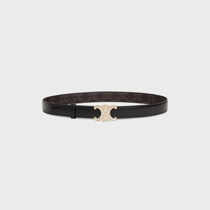 Triomphe Buckle & Reversible Strap 25Mm