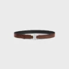 Triomphe Buckle & Reversible Strap 25Mm