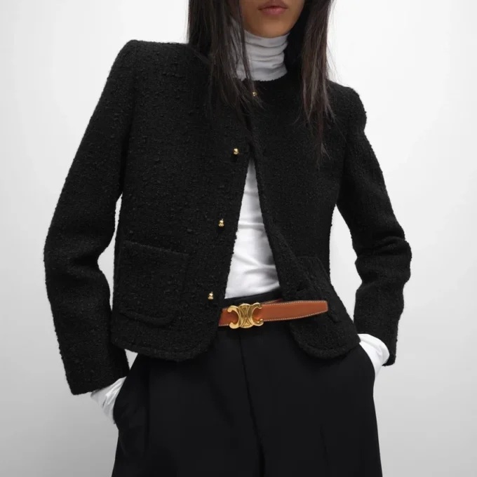 Triomphe Buckle & Reversible Strap 25Mm