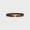 Triomphe Buckle & Reversible Strap 25Mm