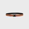 Triomphe Buckle & Reversible Strap 25Mm