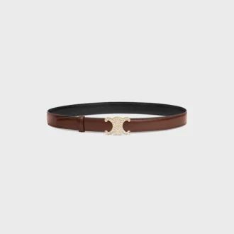 Triomphe Buckle & Reversible Strap 25Mm