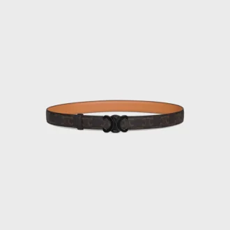 Triomphe Buckle & Reversible Strap 25Mm