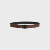 Triomphe Buckle & Reversible Strap 25Mm