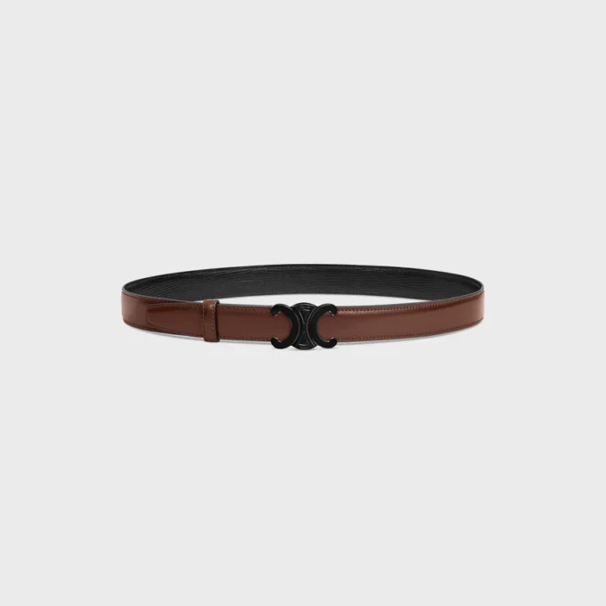 Triomphe Buckle & Reversible Strap 25Mm