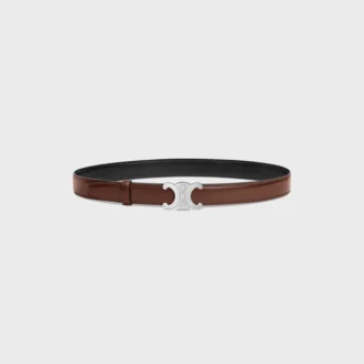 Triomphe Buckle & Reversible Strap 25Mm