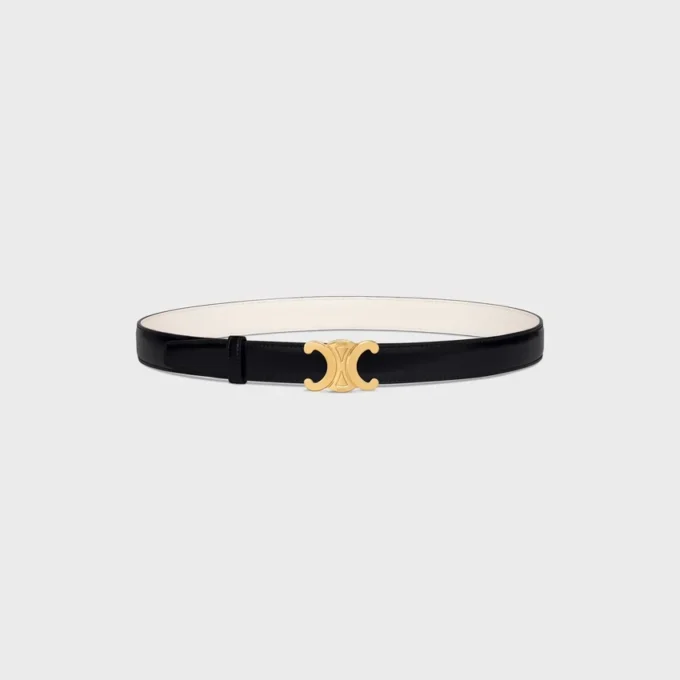 Triomphe Buckle & Reversible Strap 25Mm Triomphe Buckle & Reversible Strap 25Mm