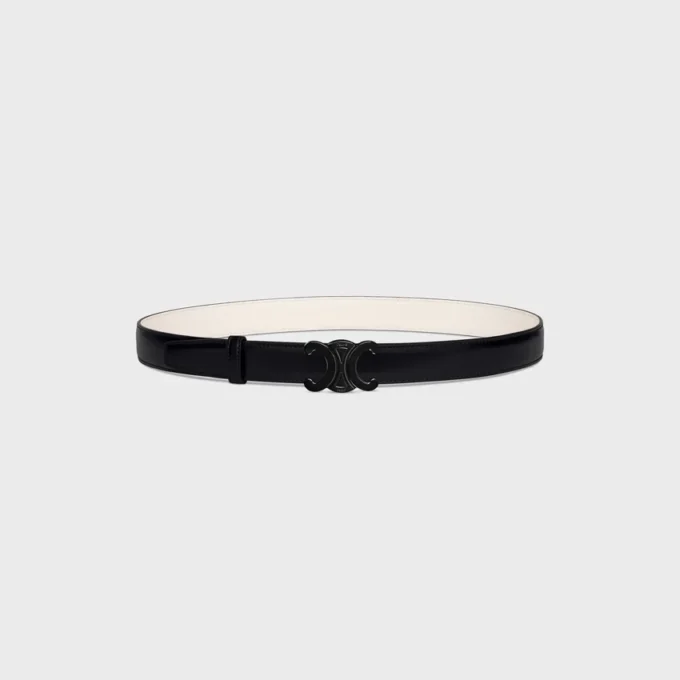 Triomphe Buckle & Reversible Strap 25Mm Triomphe Buckle & Reversible Strap 25Mm