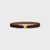 Triomphe Buckle & Reversible Strap 25Mm Triomphe Buckle & Reversible Strap 25Mm
