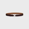 Triomphe Buckle & Reversible Strap 25Mm Triomphe Buckle & Reversible Strap 25Mm