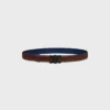 Triomphe Buckle & Reversible Strap 25Mm Triomphe Buckle & Reversible Strap 25Mm