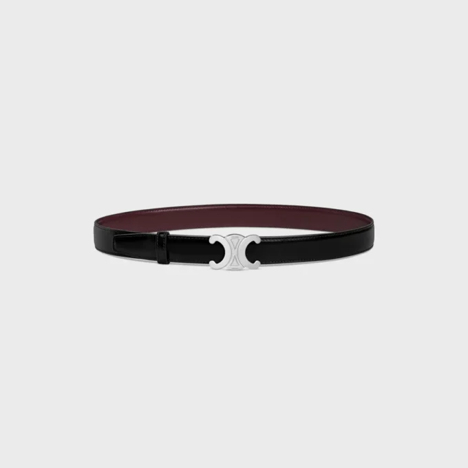 Triomphe Buckle & Reversible Strap 25Mm Triomphe Buckle & Reversible Strap 25Mm