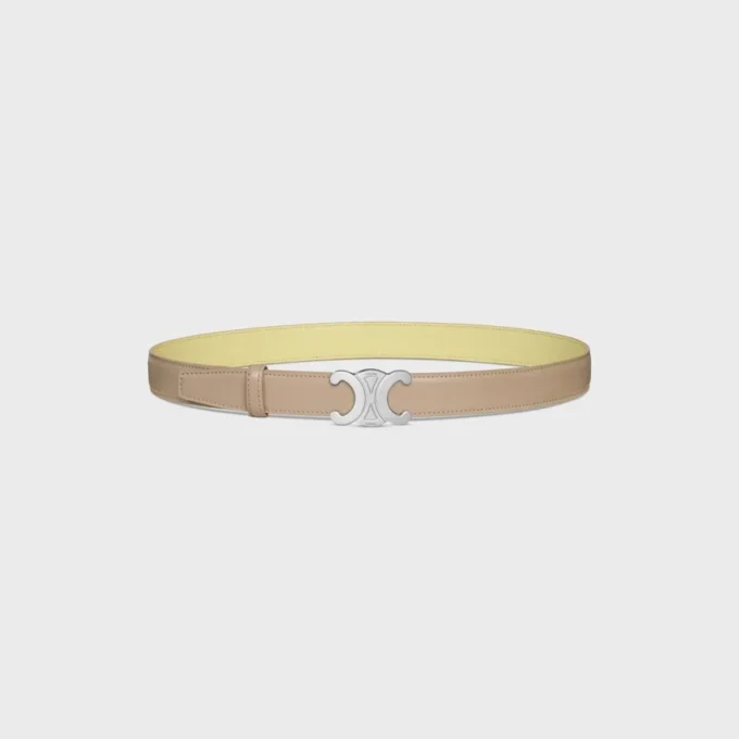 Triomphe Buckle & Reversible Strap 25Mm