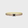 Triomphe Buckle & Reversible Strap 25Mm