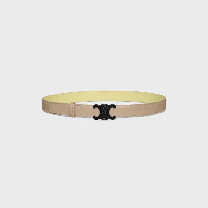 Triomphe Buckle & Reversible Strap 25Mm