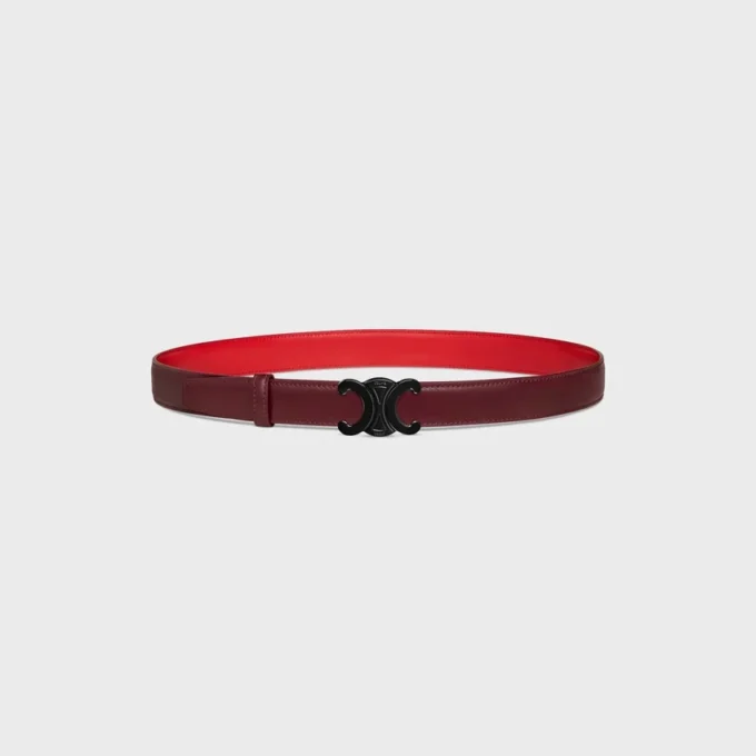 Triomphe Buckle & Reversible Strap 25Mm