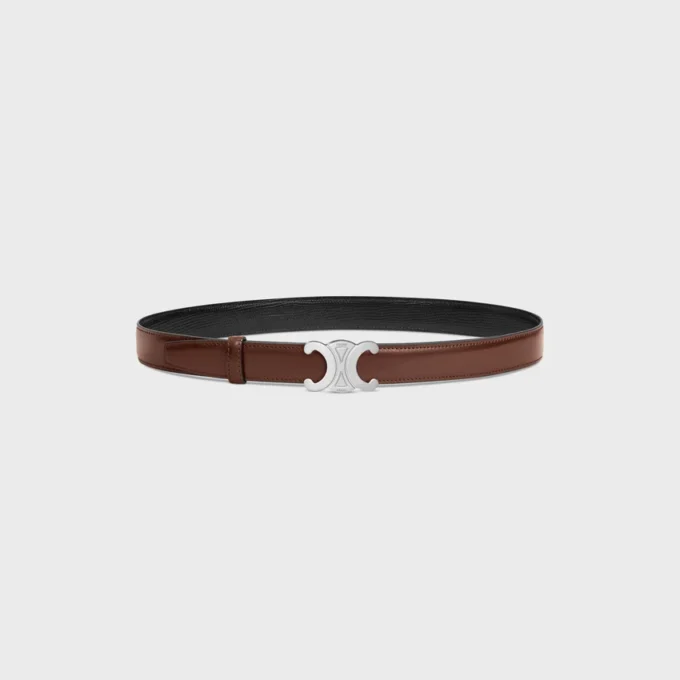 Triomphe Buckle & Reversible Strap 25Mm
