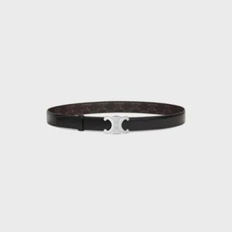 Triomphe Buckle & Reversible Strap 25Mm