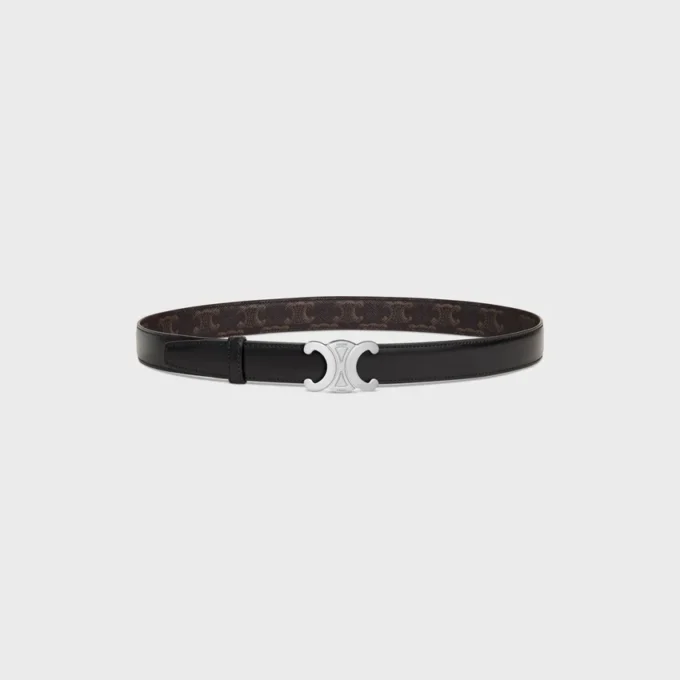 Triomphe Buckle & Reversible Strap 25Mm