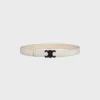 Triomphe Buckle & Reversible Strap 25Mm