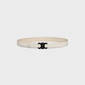 Triomphe Buckle & Reversible Strap 25Mm