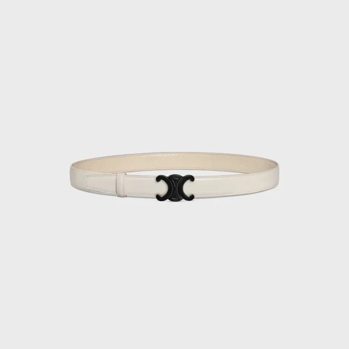 Triomphe Buckle & Reversible Strap 25Mm