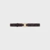 Triomphe Buckle & Reversible Strap 25Mm