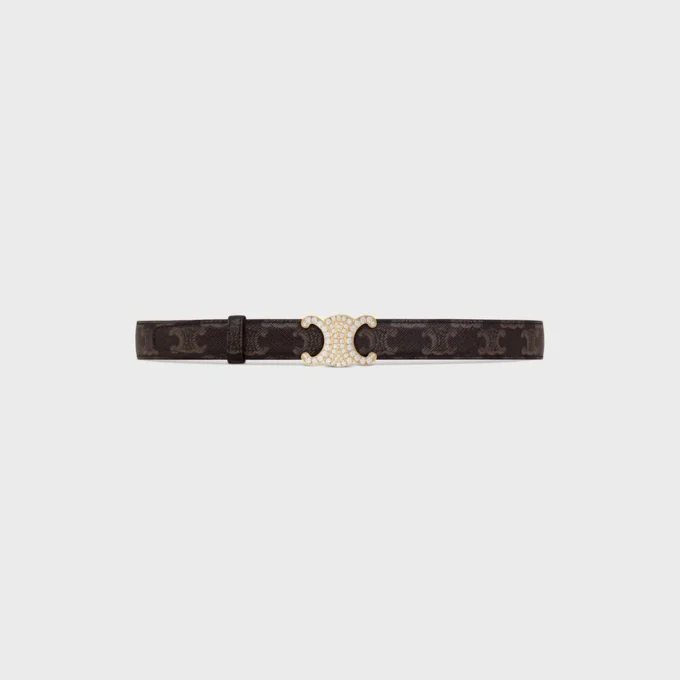 Triomphe Buckle & Reversible Strap 25Mm