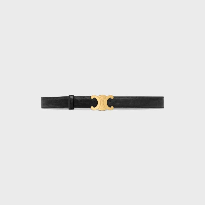 Triomphe Buckle & Reversible Strap 25Mm