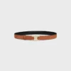 Triomphe Buckle & Reversible Strap 25Mm