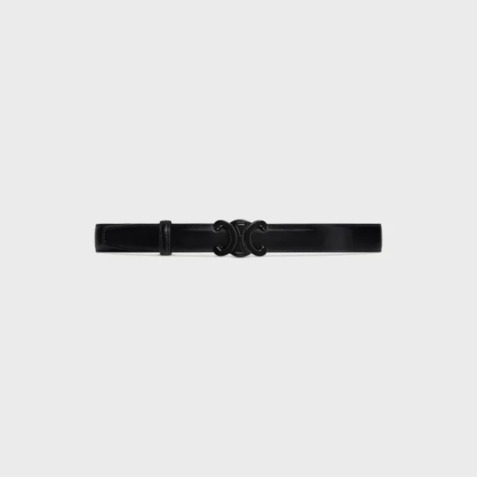 Triomphe Buckle & Reversible Strap 25Mm