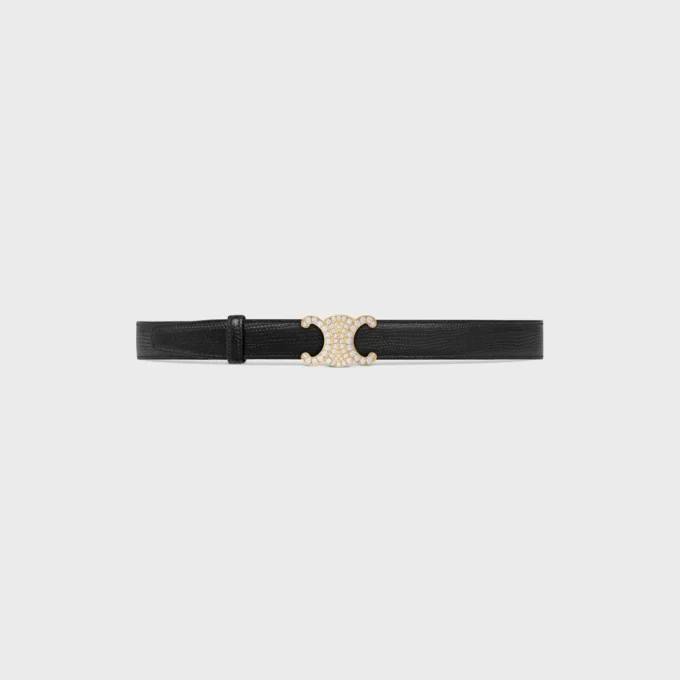 Triomphe Buckle & Reversible Strap 25Mm