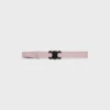 Triomphe Buckle & Reversible Strap 25Mm Triomphe Buckle & Reversible Strap 25Mm