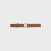 Triomphe Buckle & Reversible Strap 25Mm Triomphe Buckle & Reversible Strap 25Mm