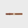 Triomphe Buckle & Reversible Strap 25Mm Triomphe Buckle & Reversible Strap 25Mm