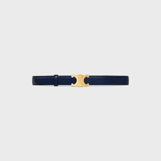 Triomphe Buckle & Reversible Strap 25Mm Triomphe Buckle & Reversible Strap 25Mm