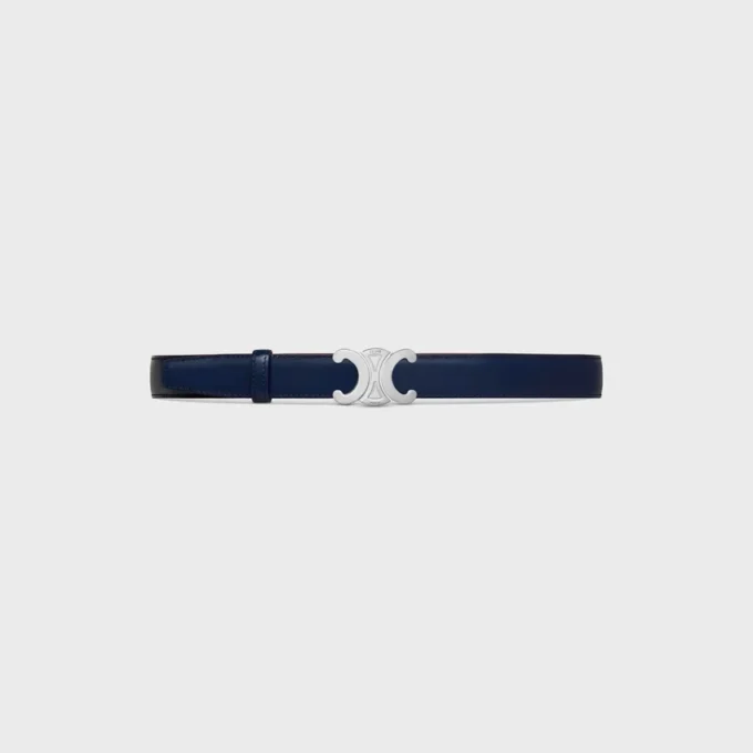 Triomphe Buckle & Reversible Strap 25Mm Triomphe Buckle & Reversible Strap 25Mm