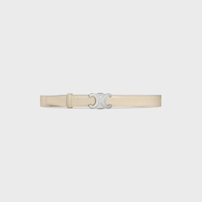 Triomphe Buckle & Reversible Strap 25Mm