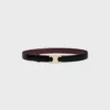 Triomphe Buckle & Reversible Strap 25Mm Triomphe Buckle & Reversible Strap 25Mm