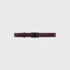 Triomphe Buckle & Reversible Strap 25Mm Triomphe Buckle & Reversible Strap 25Mm