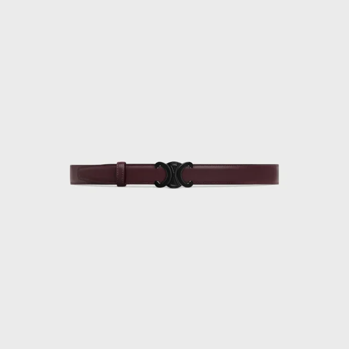 Triomphe Buckle & Reversible Strap 25Mm Triomphe Buckle & Reversible Strap 25Mm