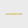 Triomphe Buckle & Reversible Strap 25Mm Triomphe Buckle & Reversible Strap 25Mm