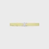 Triomphe Buckle & Reversible Strap 25Mm
