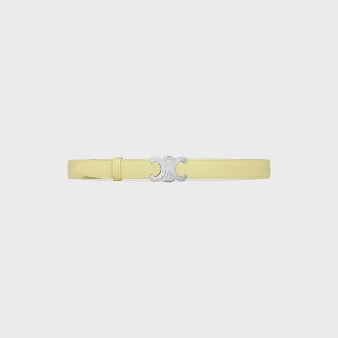 Triomphe Buckle & Reversible Strap 25Mm