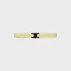Triomphe Buckle & Reversible Strap 25Mm