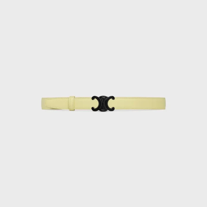 Triomphe Buckle & Reversible Strap 25Mm