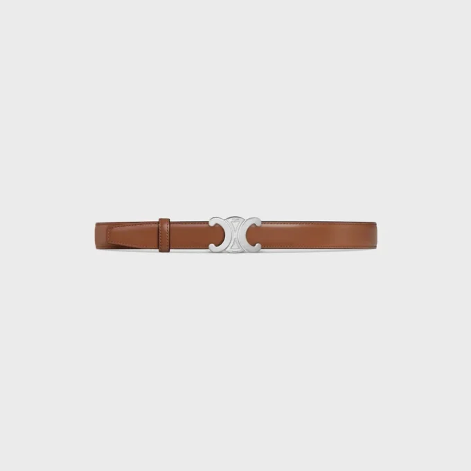 Triomphe Buckle & Reversible Strap 25Mm