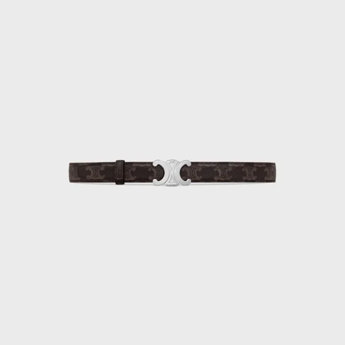 Triomphe Buckle & Reversible Strap 25Mm