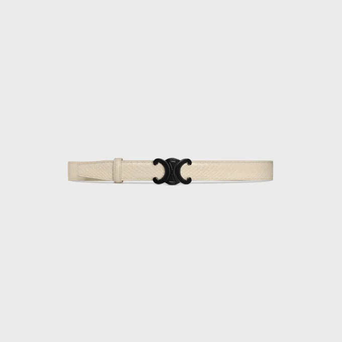 Triomphe Buckle & Reversible Strap 25Mm
